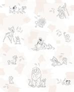 Disney Dieren Vlies Behang - 200x250 cm - Gratis Verzending, Ophalen of Verzenden, Minder dan 10 m²