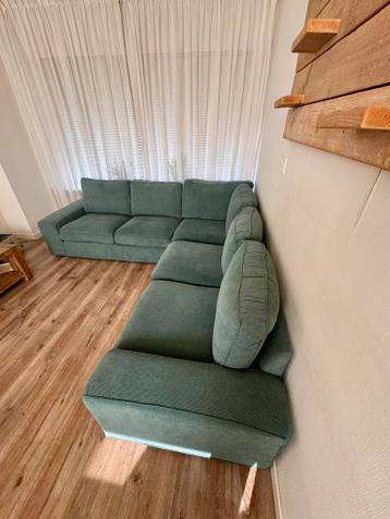 IKEA KIVIK Hoekbank - Kelinge Grijsturkoois - afbeelding 3
