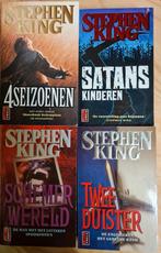 Stephen King - 4 verhalen bundels, Stephen King, Ophalen of Verzenden, Zo goed als nieuw, Nederland