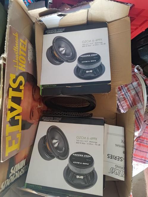 Ground zero gzcm 6-4PPX, Auto diversen, Autospeakers, Zo goed als nieuw, Ophalen of Verzenden