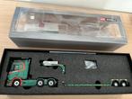 WSI Scania Postma met dieplader., Hobby en Vrije tijd, Modelauto's | 1:50, Ophalen of Verzenden, Zo goed als nieuw, Bus of Vrachtwagen