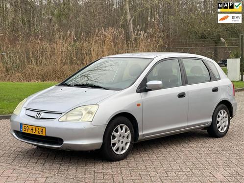 Honda Civic 1.4i LS/APK TOT 12-11-2025, Auto's, Honda, Bedrijf, Te koop, Civic, ABS, Airbags, Airconditioning, Centrale vergrendeling