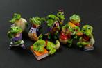 KINDER SURPRISE Crazy Crocos FERRERO 90's, Verzamelen, Verrassingseieren, Hardplasticfiguren, Gebruikt, Verzenden