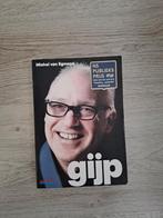 Gijp - Michel van Egmond voetbal international sportboek, Ophalen of Verzenden, Gelezen, Michel van Egmond, Sport