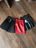 Leatherlook rokjes, Kleding | Dames, Rokken, Ophalen of Verzenden, Zo goed als nieuw, Zwart, Boven de knie