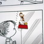 Woodstock en Snoopy Peanuts Comics clip-on hangertje, Overige materialen, Overige kleuren, Verzenden, Nieuw