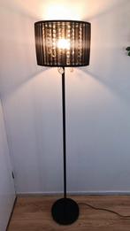 Stijlvolle stalamp met lampenkap, Ophalen, Zo goed als nieuw, Metaal, Modern