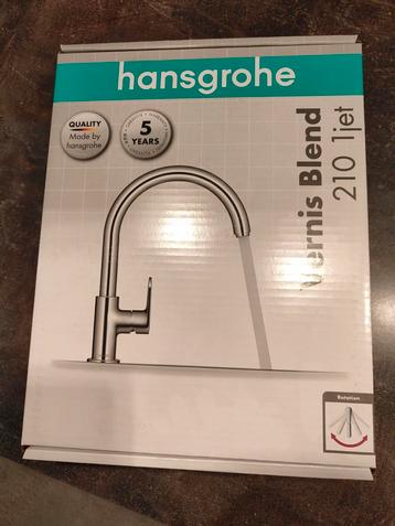 Hansgrohe Vernis Blend 210 Keukenkraan - Nieuw! beschikbaar voor biedingen