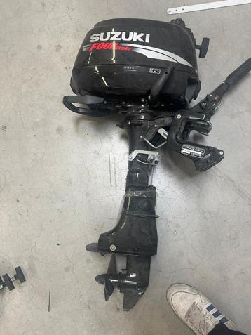 Suzuki 4 pk buitenboormotor beschikbaar voor biedingen