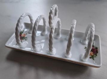 Royal Albert Old Country Roses toastrekje, nieuw  beschikbaar voor biedingen
