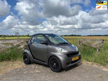 Smart Fortwo cabrio 0.8 CDI Pure beschikbaar voor biedingen