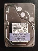 Toshiba 4TB SAS HDD (niet veel gebruikt!), Intern, SAS, Server, HDD