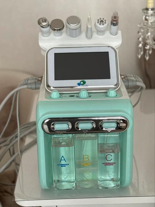 HydraFacial apparaat - Slechts 3 keer gebruikt, Witgoed en Apparatuur, Persoonlijke-verzorgingsapparatuur, Zo goed als nieuw, Ophalen
