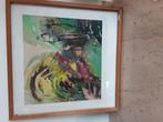 Tekening., Antiek en Kunst, Ophalen