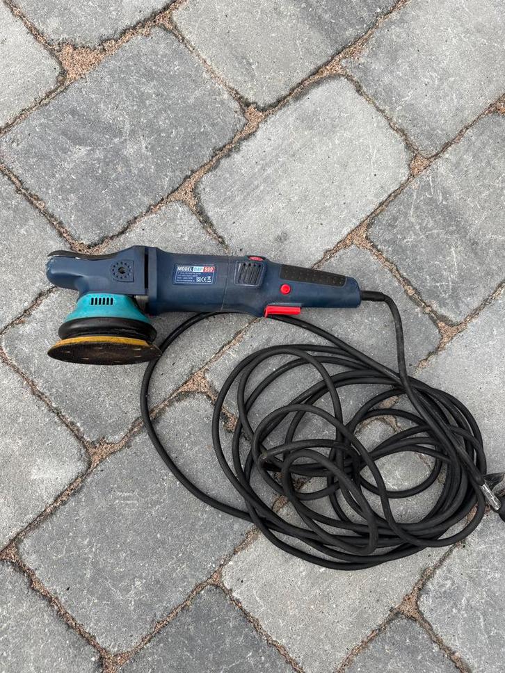 DAP 900 dual action polijstmachine - lees omschrijving, Auto diversen, Onderhoudsmiddelen, Ophalen of Verzenden