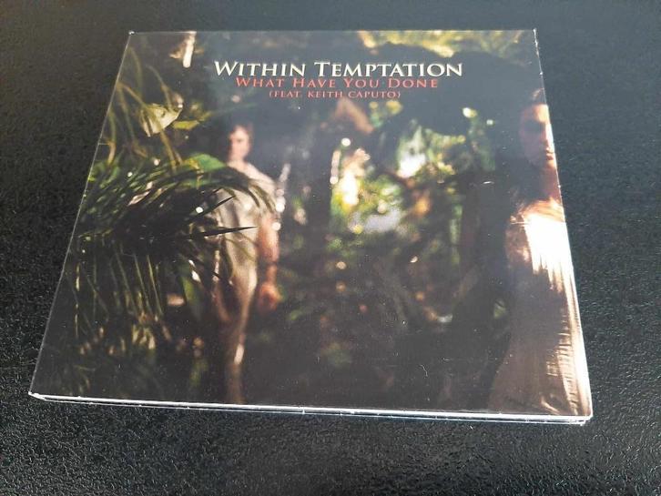 Within Temptation: What have you done (Maxisingle, digipak)!, Cd's en Dvd's, Cd Singles, Gebruikt, Rock en Metal, 1 single, Maxi-single