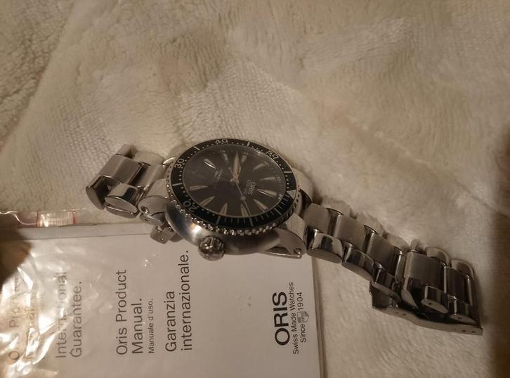 Oris 7533P – Full set | Recent onderhoud | Nieuw gepolijst, Sieraden, Tassen en Uiterlijk, Horloges | Dames, Zo goed als nieuw