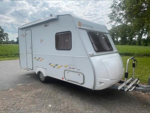 Sterckeman Starlett 420 CP BJ 2005 incl Luifel en Voortent, Caravans en Kamperen, Caravans, Particulier, tot en met 4, 750 - 1000 kg