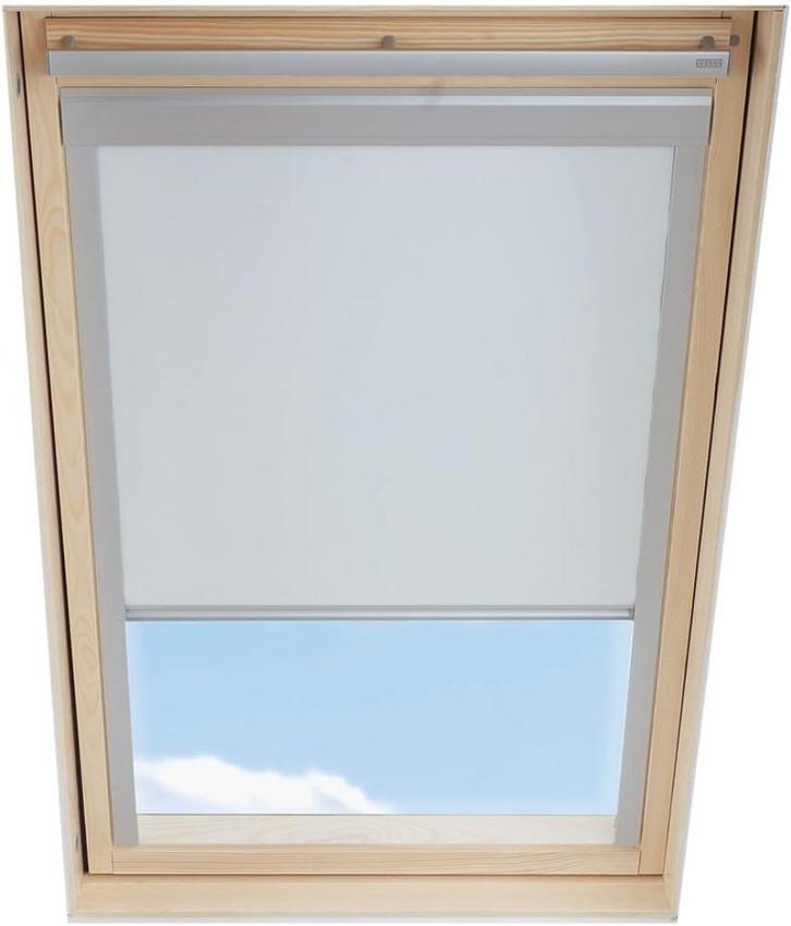 3 stuks rolgordijn Velux, Huis en Inrichting, Stoffering | Gordijnen en Lamellen, Zo goed als nieuw, 100 tot 150 cm, 50 tot 100 cm