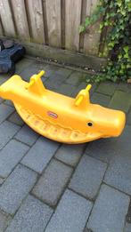 Gele Little Tikes Wipkip, Ophalen of Verzenden, Gebruikt