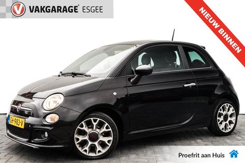 Fiat 500 0.9 81 PK TwinAir Turbo 500 SPORT DIGITAL COCKPIT,, Auto's, Fiat, Bedrijf, Te koop, ABS, Airbags, Airconditioning, Alarm