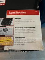 Broodbakmachine. Merk primo, Ophalen of Verzenden, Nieuw