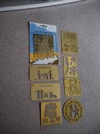 8 embossing mallen, Hobby en Vrije tijd, Kaarten | Zelf maken, Ophalen of Verzenden, Overige thema's, Pons of Mal
