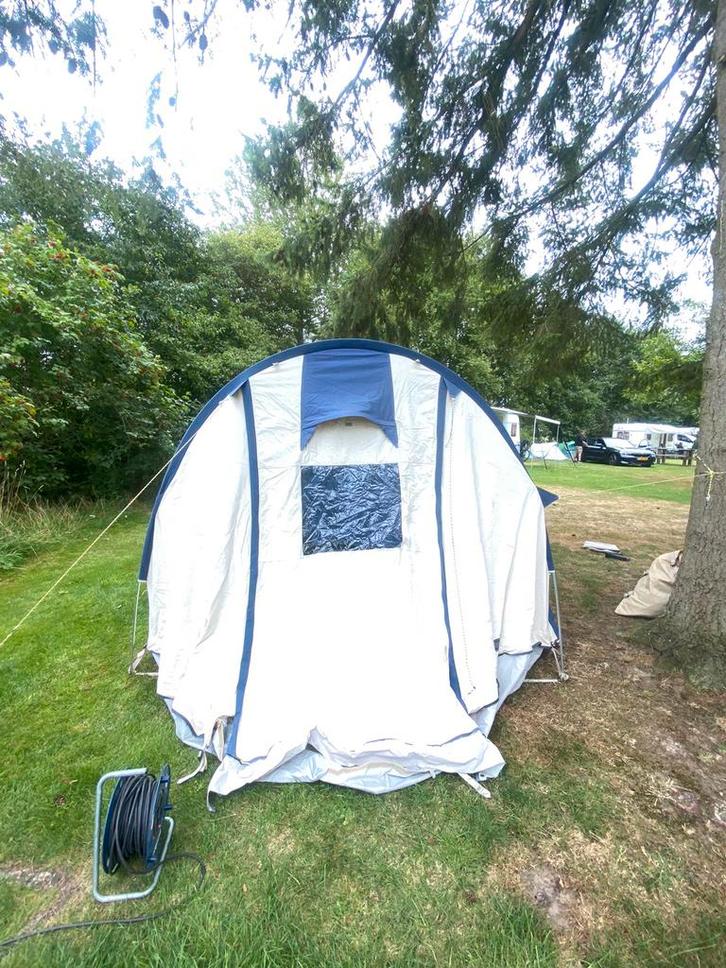 4 persoons tent Blue Mountain, Caravans en Kamperen, Tenten, tot en met 4, Gebruikt, Ophalen