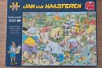 Jan van Haasteren - Camping in het Bos - 1000 stukjes, Hobby en Vrije tijd, Denksport en Puzzels, Ophalen of Verzenden, 500 t/m 1500 stukjes