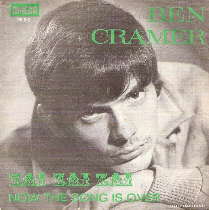 Ben Cramer - Zai Zai Zai - Eurovisie Songfestival 1967, Cd's en Dvd's, Vinyl Singles, Gebruikt, Pop, Ophalen
