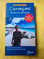 ANWB reisgids Curacao, Aruba en Bonaire + kaart, Gelezen, Reisgids of -boek, ANWB, Midden-Amerika