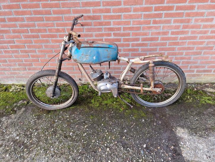 Gerosa Oldtimer voor onderdelen of restauratie 1965., Fietsen en Brommers, Brommeronderdelen | Oldtimers, Gebruikt, Overige merken