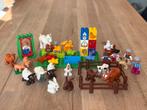 Lego Duplo Kinderboerderij Set - Gebruikt, Ophalen of Verzenden, Gebruikt, Complete set, Duplo