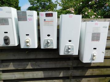 diverse gereviseerde geisers van MURCO beschikbaar voor biedingen