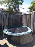 Trampoline 240 cm met net, Kinderen en Baby's, Speelgoed | Buiten | Trampolines, Ophalen, Gebruikt
