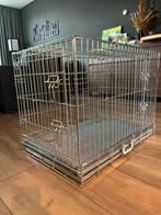 Degelijke hondenbench inclusief mat, bijna nieuw! 76x49x68, Dieren en Toebehoren, Ophalen, Nieuw