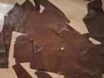 Partij leren stukken, Hobby en Vrije tijd, Stoffen en Lappen, Ophalen of Verzenden, Leer of Kunstleer, 30 tot 200 cm, 30 tot 120 cm