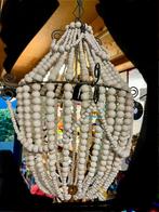 Hanglamp wit, Ophalen of Verzenden, Zo goed als nieuw, Hout