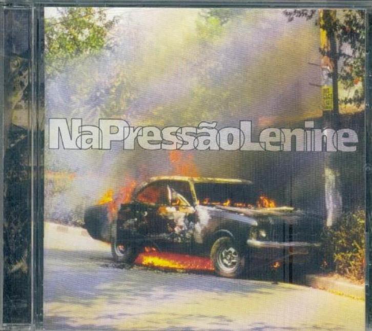 cd van Lenine ‎– Na Pressão, Cd's en Dvd's, Cd's | Pop, Zo goed als nieuw, Verzenden