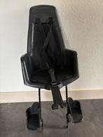 Bobike Achterzitje Fietsstoel - Zwart, Ophalen, Achterzitje, 9 t/m 18 kg, Gebruikt