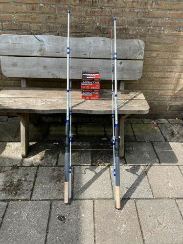 OPRUIMING 2x Winklepicker set 2,7m 0-40gr incl draad beschikbaar voor biedingen