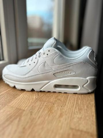 Nike Air Max 90 - wit - nieuw - maat 42,5 beschikbaar voor biedingen