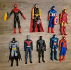 9 marvel speelfiguren 30 cm hoog, Kinderen en Baby's, Speelgoed | Actiefiguren, Ophalen of Verzenden, Gebruikt