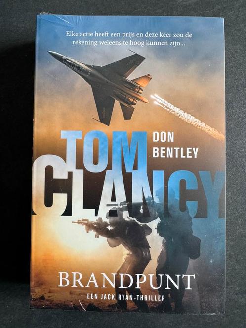 Jack Ryan Brandpunt Tom Clancy Don Bentley, Boeken, Avontuur en Actie, Nieuw, Ophalen of Verzenden