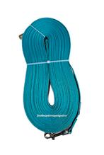 Honden Sleeplijn met rubber antislip  (15 meter), Dieren en Toebehoren, Ophalen of Verzenden, Nieuw, Hondenriem