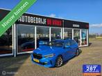 BMW 1-serie 118i M Sport Full Options ACC/Pano/Stoelverw/NAP, Achterwielaandrijving, Gebruikt, 4 cilinders, Blauw