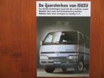De ijzersterken van Isuzu, Ophalen of Verzenden, Nieuw, Overige merken
