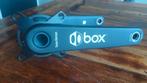 Box Three crankset, crankstel, bmx, Ophalen of Verzenden, Zo goed als nieuw