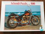 Harley Davidson puzzel / 500 stukjes, Ophalen of Verzenden, 500 t/m 1500 stukjes, Zo goed als nieuw, Legpuzzel