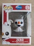 Funko Pop 71 Zero (The Nightmare before Christmas / Burton)., Ophalen of Verzenden, Zo goed als nieuw